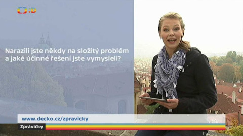 Zprávičky - 28. října 2016