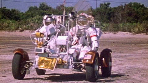 Dobrodružství vědy a techniky - Astronauti z Apolla