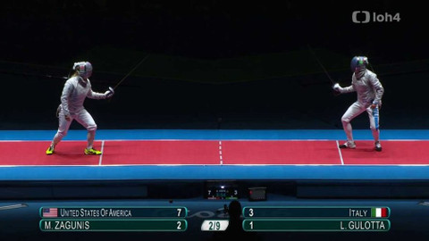 XXXI. letní olympijské hry 2016 Rio de Janeiro - Šerm: Šavle - družstva (ženy)