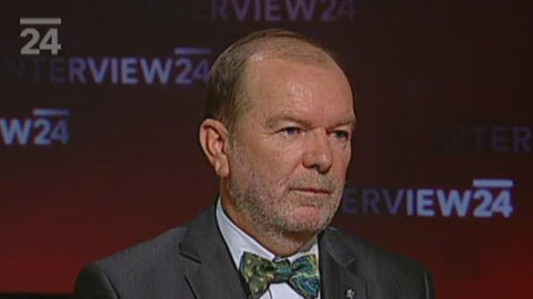 Interview ČT24 - 13. srpna 2012
