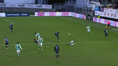 Fotbal - FK Jablonec - FC Viktoria Plzeň
