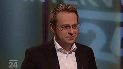 Interview ČT24 - 15. října 2008