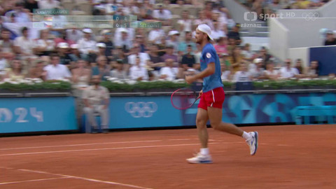 XXXIII. letní olympijské hry 2024 Paříž - Tenis