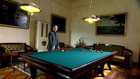 Příběhy předmětů - Kulečník kancléře Metternicha