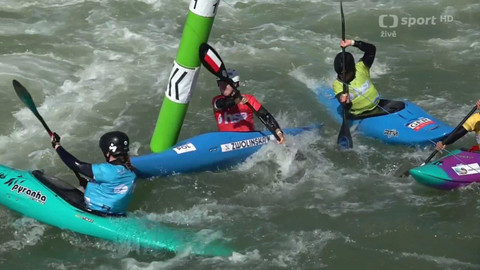 Světový pohár ve vodním slalomu - SP Slovinsko