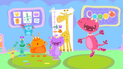 Škola řvaní - 14/52 Růstový metr