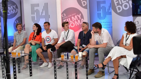 ČT na MFF Karlovy Vary - Čaj o třetí