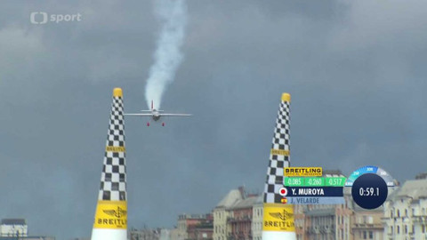 Red Bull Air Race - Red Bull Air Race 2016 Maďarsko