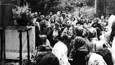 Zakázaný Bůh - 6/13 Objektový svazek Živčáková: zjevení Panny Marie