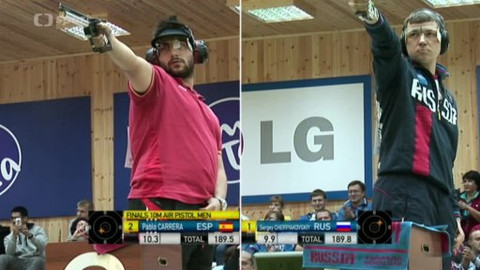 Sportovní střelba a lukostřelba - SP ve sportovní střelbě 2014 Ázerbájdžán