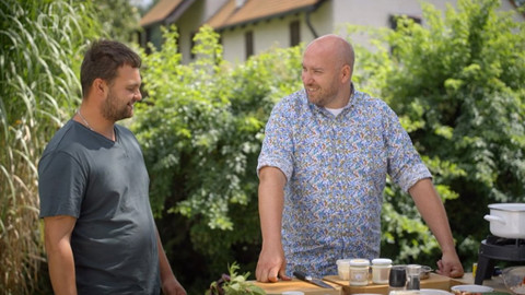 Kluci v akci - Recepty Ondřeje Slaniny a Petra Šímy