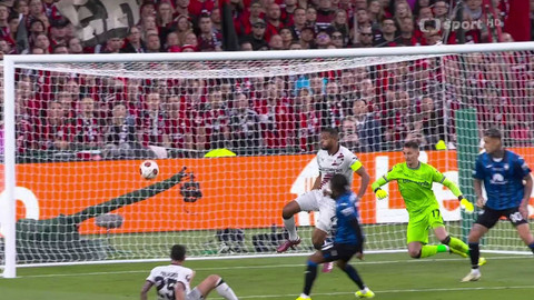 Evropská liga UEFA - Atalanta BC - Bayer 04 Leverkusen