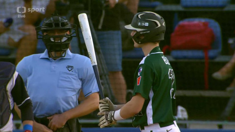 Česká baseballová Extraliga - Arrows Ostrava - Eagles Praha