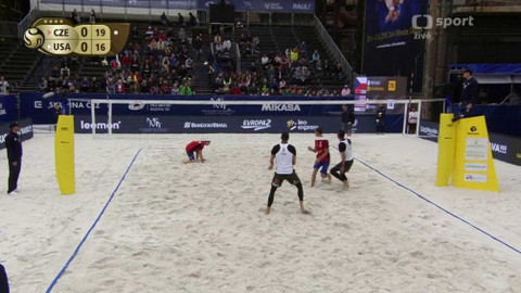 Banka Ostrava Beach Open - J&T Banka Ostrava Beach Open 2019