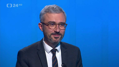 Interview ČT24 - 6. února 2024