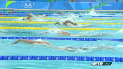 XXXI. letní olympijské hry 2016 Rio de Janeiro - Moderní pětiboj: Plavání (muži)