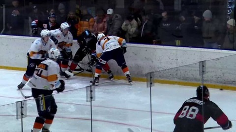 Univerzitní liga ledního hokeje - Engineers Prague - UK Kings Prague