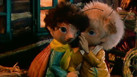 Broučci - Broučci staví dům