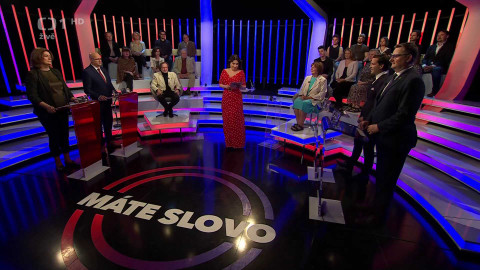 Máte slovo s M. Jílkovou - 30. května 2024