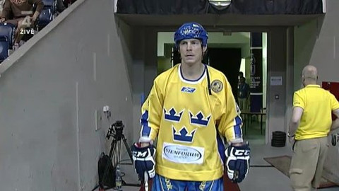 MS v in line hokeji 2011 Česko - Švédsko - Česko