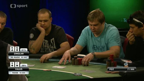 Česká pokerová tour - 5. února 2013