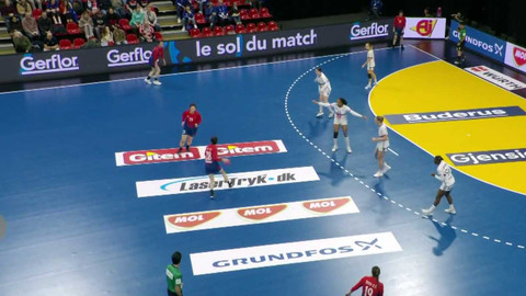 MS v házené žen 2025 - Čína - Francie