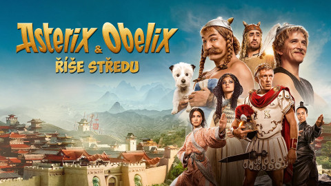 Asterix a Obelix: Říše středu