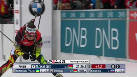 Světový pohár v biatlonu - Oslo (Norsko)