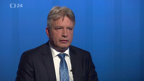 Interview ČT24 - 16. dubna 2019