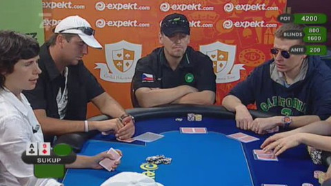 Česká pokerová tour - 4. srpna 2009