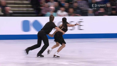 ME v krasobruslení 2026 Velká Británie - Rytmické tance