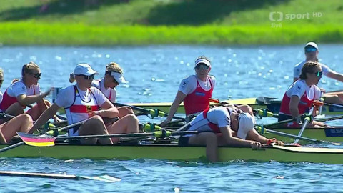 MS ve veslování 2023 Srbsko - MS Srbsko