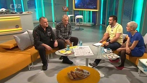 Dobré ráno - 15. února 2013