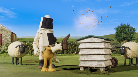 Ovečka Shaun - 6/20 Včelí muž