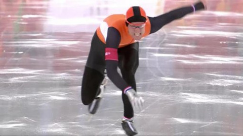 XXII. zimní olympijské hry 2014 Soči - Rychlobruslení: 500 m - muži