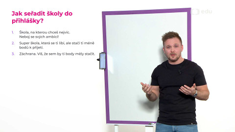 DouČTo: Na přijímačky - O přijímačkách a soustředění