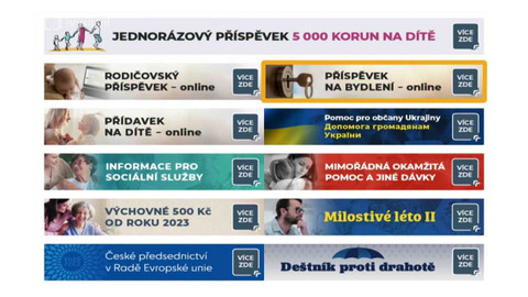 Bankovní identita - Státní podpora