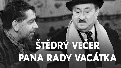 Štědrý večer pana rady Vacátka
