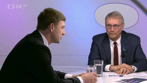 Otázky Václava Moravce - 25. února 2024 13:05