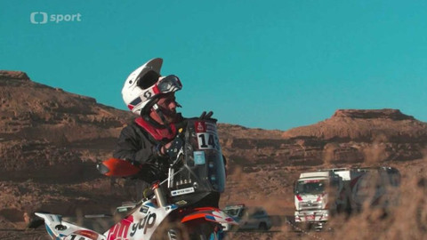 Rallye Dakar - Dakar za oponou