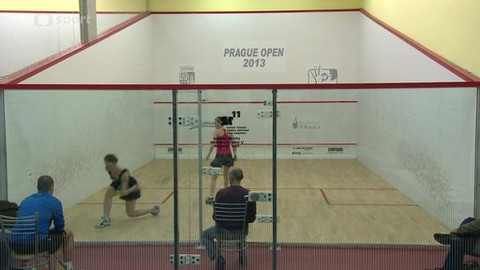 Squash - WSA Prague Open 2013