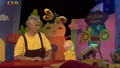 Kouzelná školka - 21. října 2014