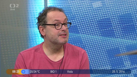 Dobré ráno - 25. května 2016