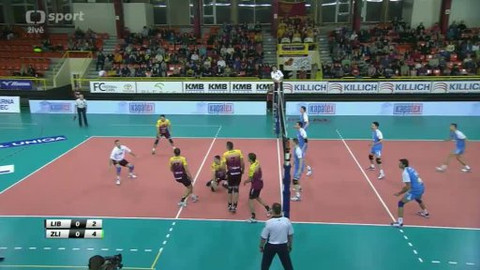Volejbal - VK Dukla Liberec - Fatra Zlín