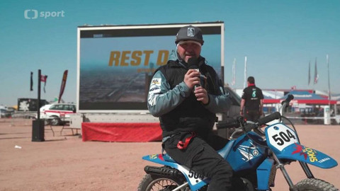 Rallye Dakar - Dakar za oponou