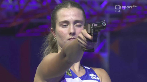 MS v moderním pětiboji 2025 Litva - Finále žen