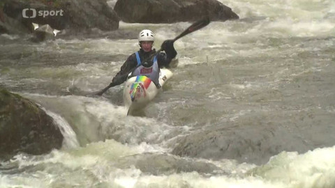 Sport v regionech - ČP ve sjezdu na divoké vodě
