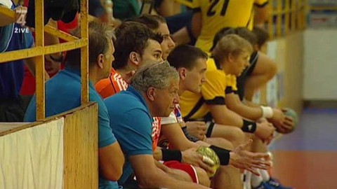 Házená - HC Gumárny Zubří - Dukla Praha