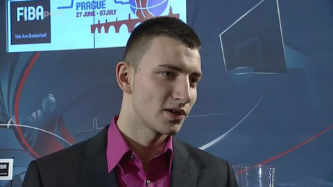 Basketbal - Los MS U19 v basketbalu 2013 Česko