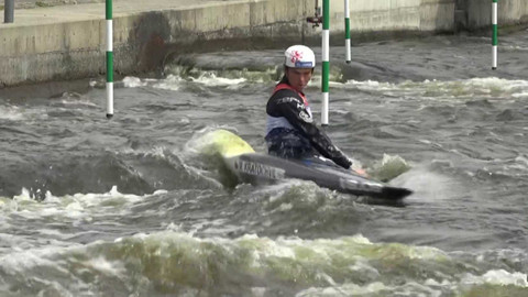 Kanoistika - 4. Český pohár ve slalomu Skupiny ČEZ v Troji
